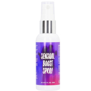 Spray odświeżający do ciała - Sensual Boost Spray 50 ml  - energetyzujący i zmysłowy