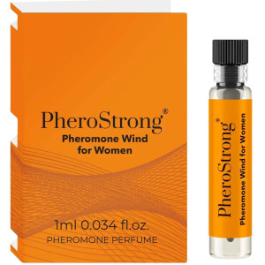 Feromony dla kobiet - Pheromone Wind for Women 1 ml - pewność siebie i zmysłowość - PheroStrong