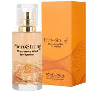 Feromony dla kobiet - Pheromone Wind for Women 50 ml - pewność siebie i zmysłowość - PheroStrong