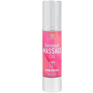 PINK PETALS MASSAGE OIL - gotowe