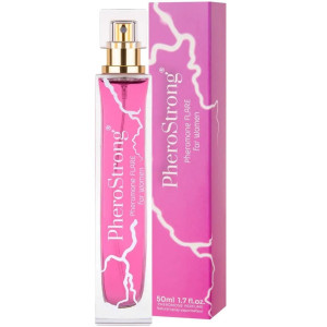 Feromony damskie - Pheromone Flare for Women 50 ml. - zapach pełen emocji i elegancji, PheroStrong