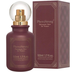Feromony dla kobiet - Pheromone Show for Women 50 ml - mieszanka likieru, wiśni i migdałów - PheroStrong
