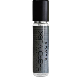 Feromony dla mężczyzn - PHERO-MUSK BLACK 15 ml - Aurora
