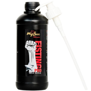 Lubrykant do zabaw analnych i fistingu - FISTING PRO series 1000 ml - gęsty, MyLove