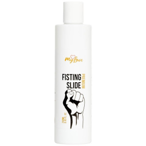 Lubrykant do fistingu - Fisting-slide premium 250 ml. - gęsty o zapachu wiśniowym MyLove