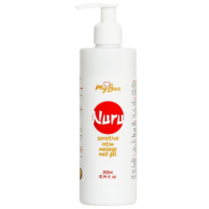 MyLove Nuru-Nuru sensitive intim masage-med gel 300 ml. - gotowe