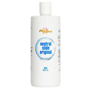 Lubrykant na bazie wody - Neutral 500 ml - klasyczny, MyLove