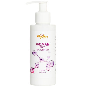 Lubrykant na bazie wody - Woman-med-hyaluron 150 ml - dla kobiet, gęsty - MyLove
