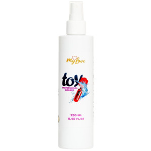Spray antybakteryjny do czyszczenia zabawek - Toy cleaner professional 250 ml  - MyLove