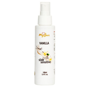 Lubrykant na bazie wody - Taste-slide sensitive 100 ml - zapach waniliowy - MyLove