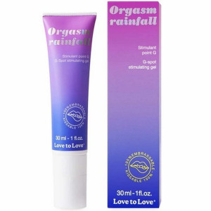 ORGASM RAINFALL - G SPOT STIMULATING GEL - 30ML / 1FL.OZ. - gotowe