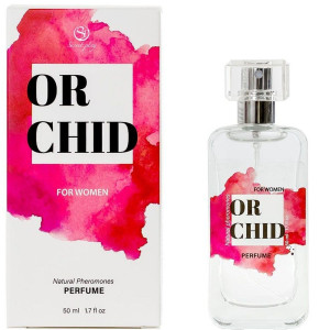 Uwodzicielskie feromony damskie - ORCHID - z aromatem truflowym - Secret Play