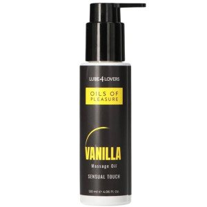 Oils of Pleasure – Vanilla Massage Oil 120 m - gotowe