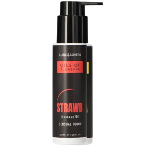 Oils of Pleasure – Strawberry Massage Oil 120 ml - gotowe