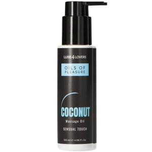 Oils of Pleasure – Coconut Massage Oil 120 ml - gotowe