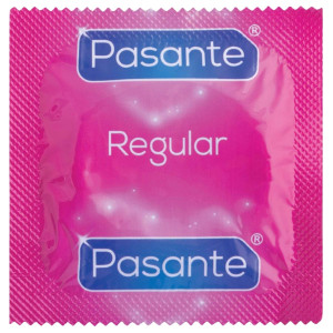 Prezerwatywy lateksowe - Regular Condoms Bulk 144 sztuk - wegańskie, klasycznePasante