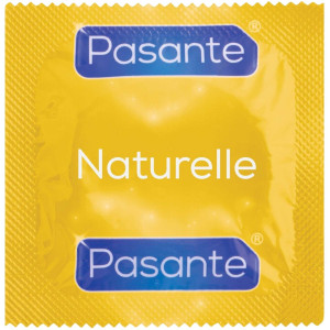 Prezerwatywy lateksowe - Naturelle Condoms 144 sztuk - nawilżone,  Pasante