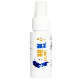 Lubrykant analny na bazie wody - back side comfort 50 ml - zapach miętowy - MyLove