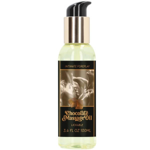 Massage Oil - Chocolate - 3 fl oz / 100 ml - gotowe
