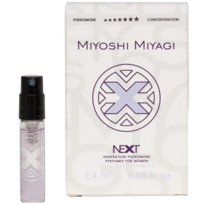 Feromony dla kobiet - Next ""X"" 2,4 ml Femme - feromony nowej generacji - Miyoshi Miyagi