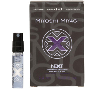 Feromony męskie - Next "X"2,4 ml Homme - feromony nowej generacji - Miyoshi Miyagi