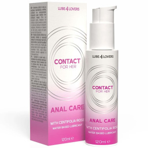 Lubrykant analny na bazie wody - Anal Care 120 ml - do prezerwatyw i zabawek - Lube4Lovers