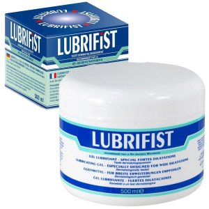 Lubrykant na bazie wody - LUBRIFIST 500 ML - uniwersalny, bezpieczny do lateksu i zabawek