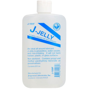 J-Jelly - Jelly Lubricant - Uniwersalny lubrykant na bazie wody do zabawek erotycznych