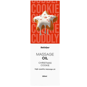 High-Quality Massage Oil (250 ml) (Christmas Cookie) - gotowe