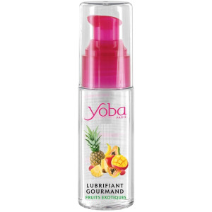 Lubrykant smakowy - 50 ML - smak i zapach owoców egzotycznych - YOBA