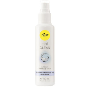 Spray bakteriobójczy do miejsc intymnych Med Clean 100 ml - bezalkoholowy - Pjur