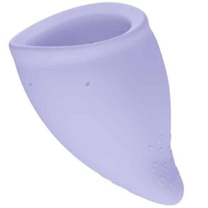 Kubeczek menstruacyjny - Fun Cup Size B - 30 ml - Fioletowy, Silikonowy Fun Factory