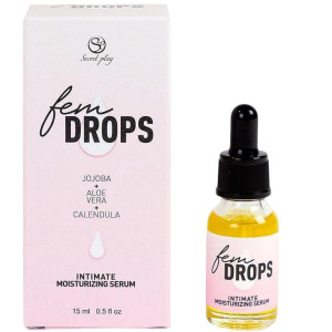 Olejek do pielęgnacji okolic intymnych - FEM DROPS 15 ml - nawilża i uelastycznia skórę