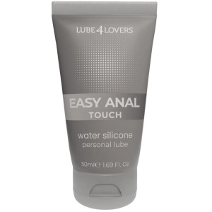 Lubrykant hybrydowy do zabaw analnych - Easy Anal Touch Anal 50 ml - Lube4Lovers