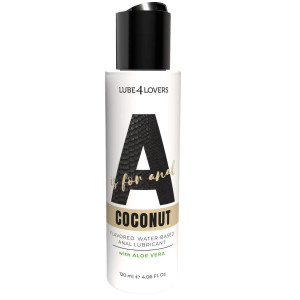 Lubrykant analny na bazie wody - 120 ml - o zapachu kokosowym - Lube4Lovers