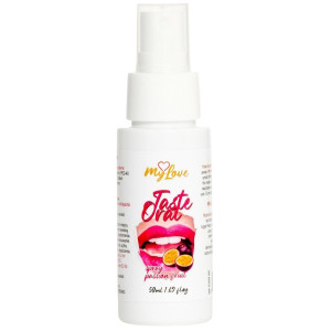Sprawy smakowy do seksu oralnego - Taste Oral 50 ml - Marakuja, MyLove