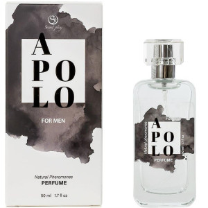 Uwodzicielskie feromony męskie - APOLO - z aromatem drzewnym - Secret Play