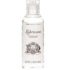 Lubrykant na bazie wody - Body Slide 80 ml - do prezerwatyw, bezzapachowy - Touche