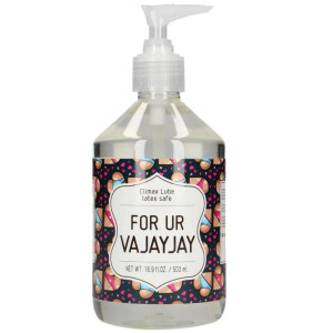 Lubrykant na bazie wody - For Ur Vajayjay 500 ml - bezsmakowy, bezzapachowy - S-line