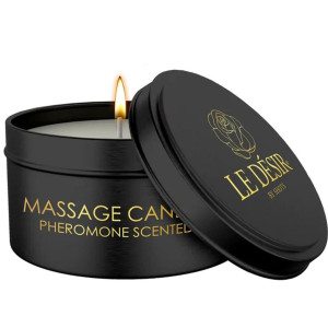 Erotic Massage Candle - Pheromone Scented