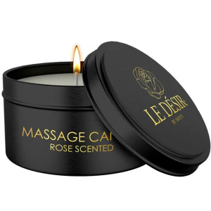 Erotic Massage Candle - Rose Scented