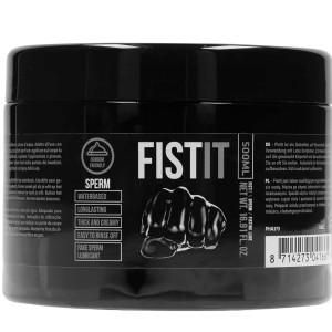 Lubrykant na bazie wody do fistingu - Sperm Lubricant - 500 ml - do lateksu - Fist It!