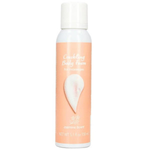 Crackling Body Foam for Massages - Jasmine - 150 ml