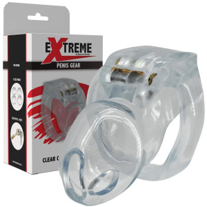Clear Control Cock Cage Regular