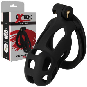 Penis Prison Cock Cage Regular Black