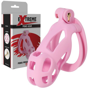 Penis Prison Cock Cage Regular Pink