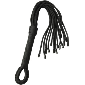 Knot Flogger Black