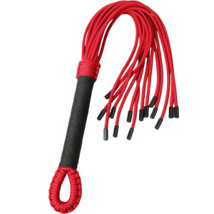 Knot Flogger Red