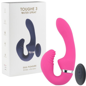 Wibrator wielofunkcyjny - TOUGHE 3 - do stymulacji punktu G i łechtaczki, pilot, USB -B - Series