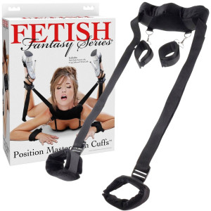 FETISH FANTASY SERIES POSITION MASTER WITH CUFFS